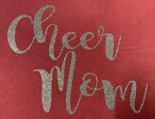 Cheer Mom Comfort Colors Sweatshirts