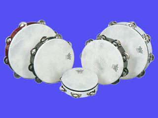 Standard Double Jingle Tambourines 10 Inch